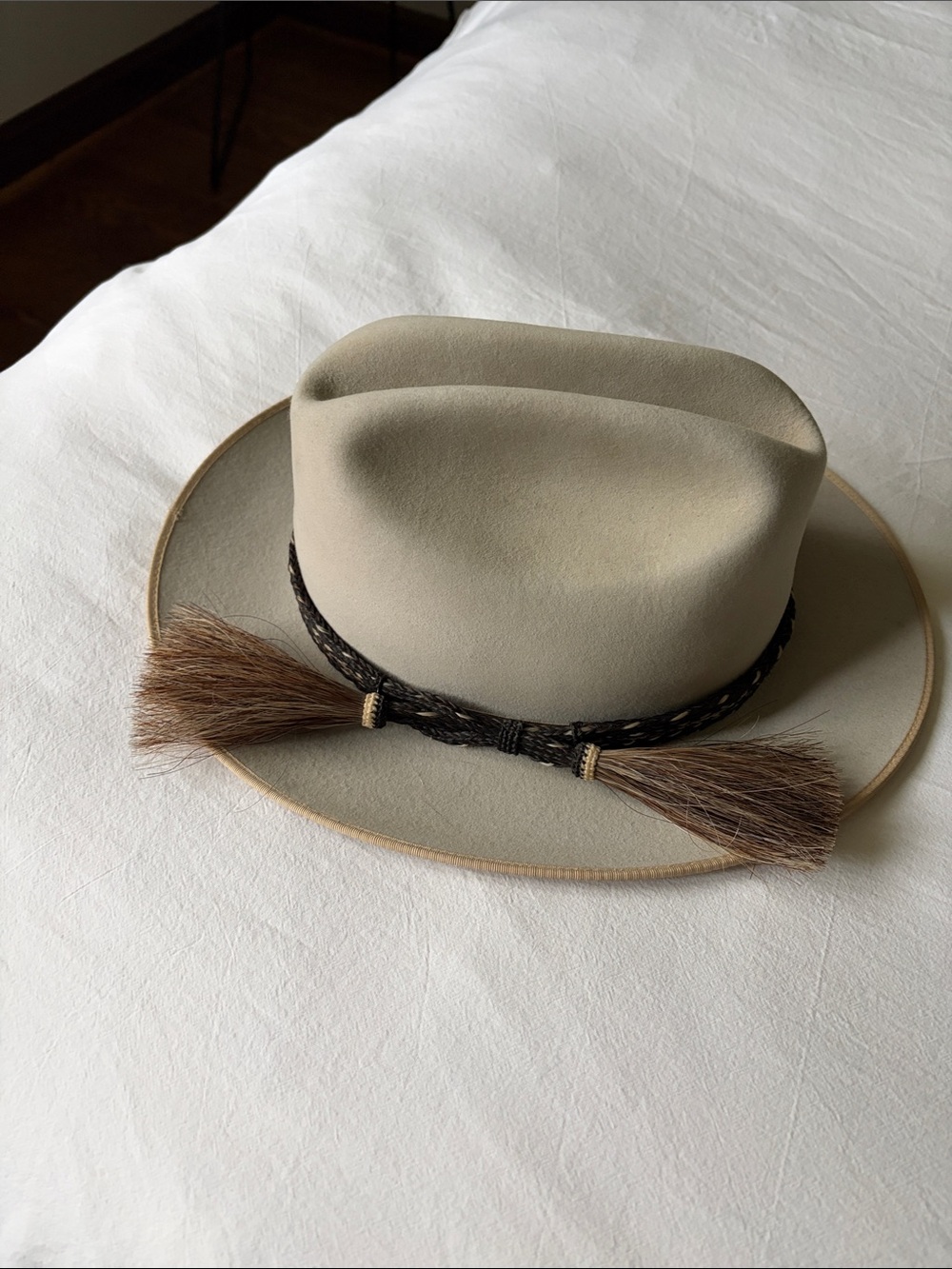 7/56 Stetson Open Road Beige Hat
